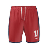STRIDE SHORTS 4 - RED